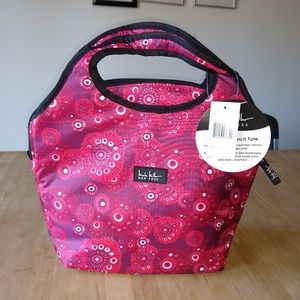 NWT! Nicole Miller insolated lunch tote